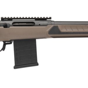 Bolt-action rifle with detachable magazine