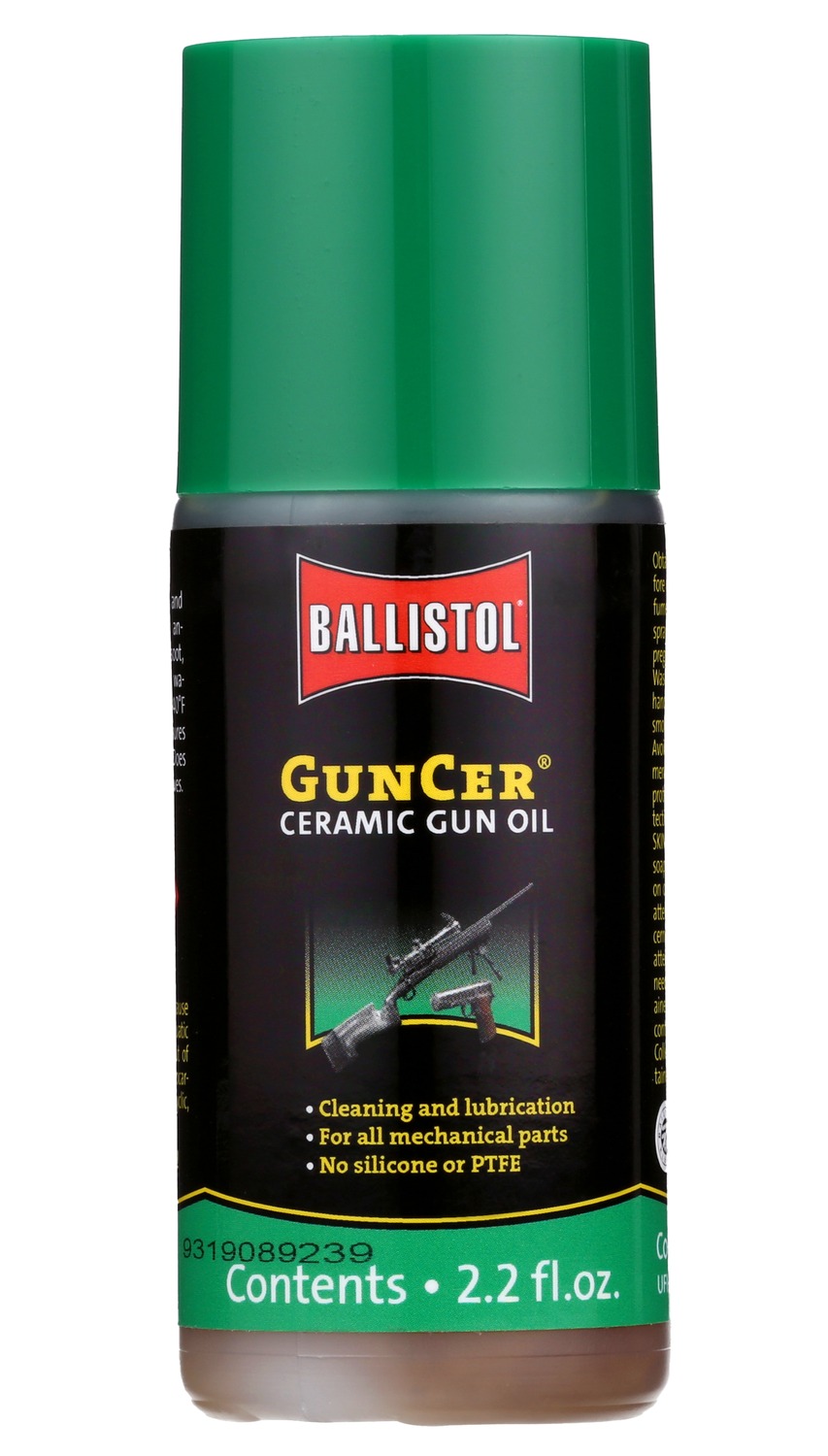 Ballistol GunCer ceramic gun oil bottle