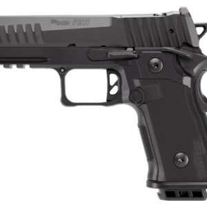 SIG Sauer P211 black semi-automatic pistol