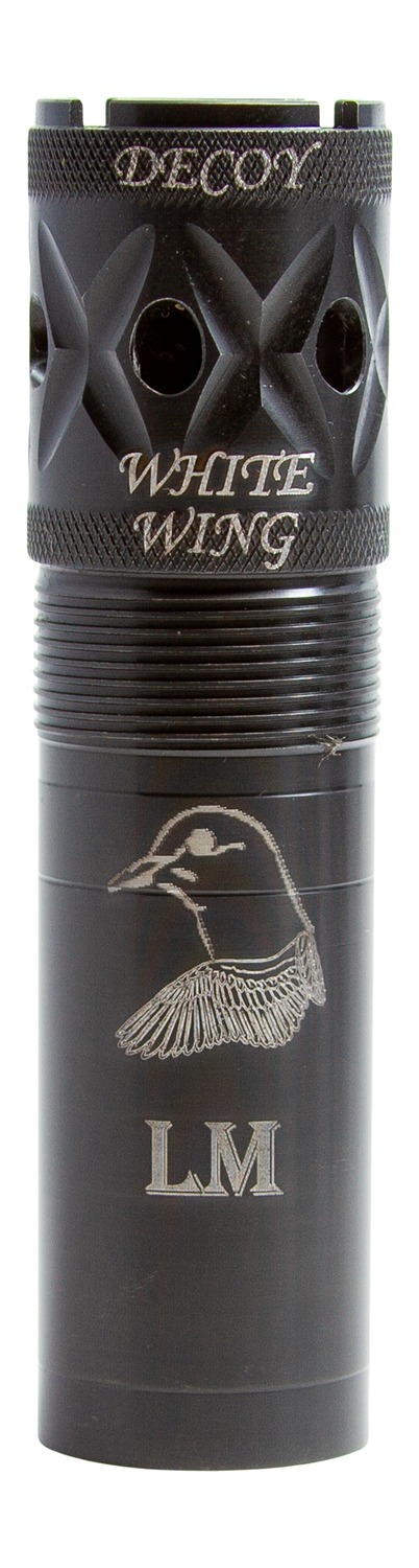 Black DECOY White Wing shotgun choke tube