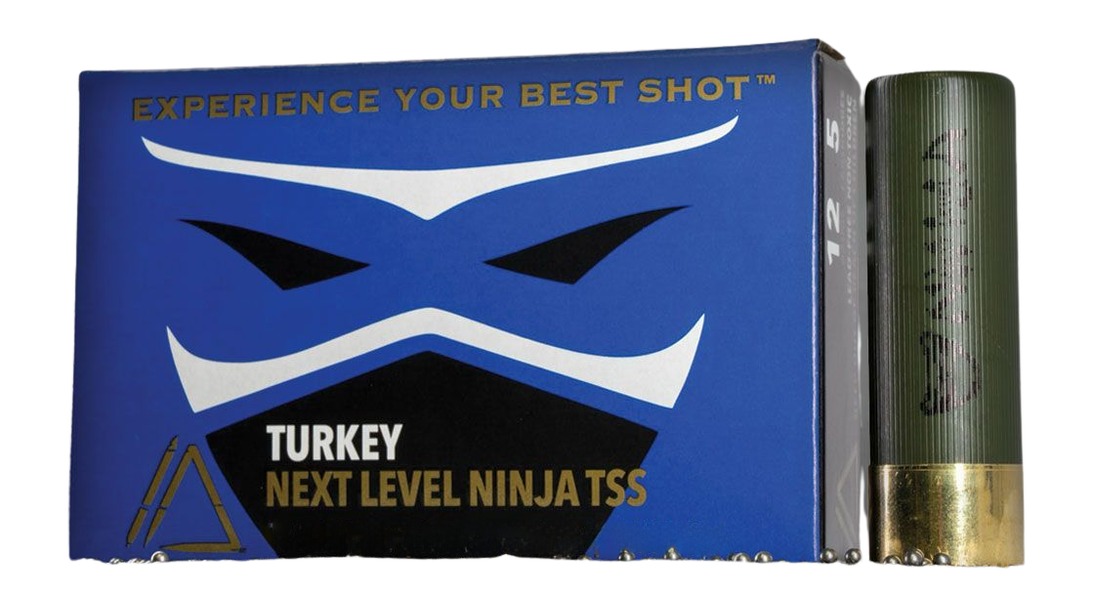 Turkey Next Level Ninja TSS shotgun shells box