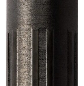 Cylindrical metal core drill bit attachment