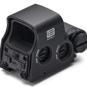 EOTech holographic weapon sight on white background