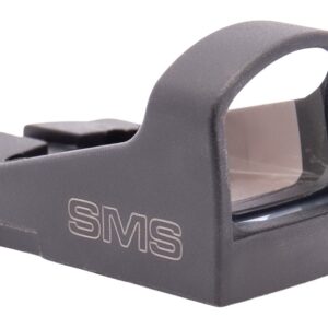 Compact SMS red dot reflex sight
