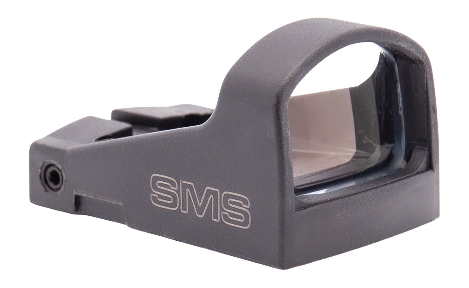 Compact SMS red dot reflex sight