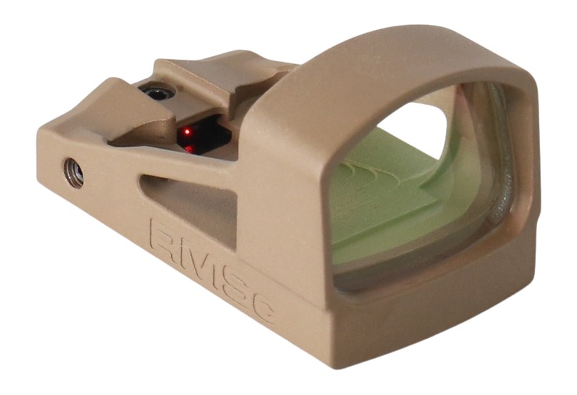 Tan reflex sight