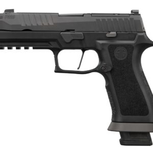 Black SIG Sauer P320 semi-automatic handgun