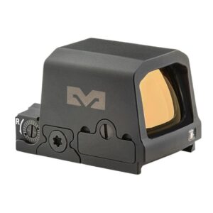Compact reflex red dot sight optic