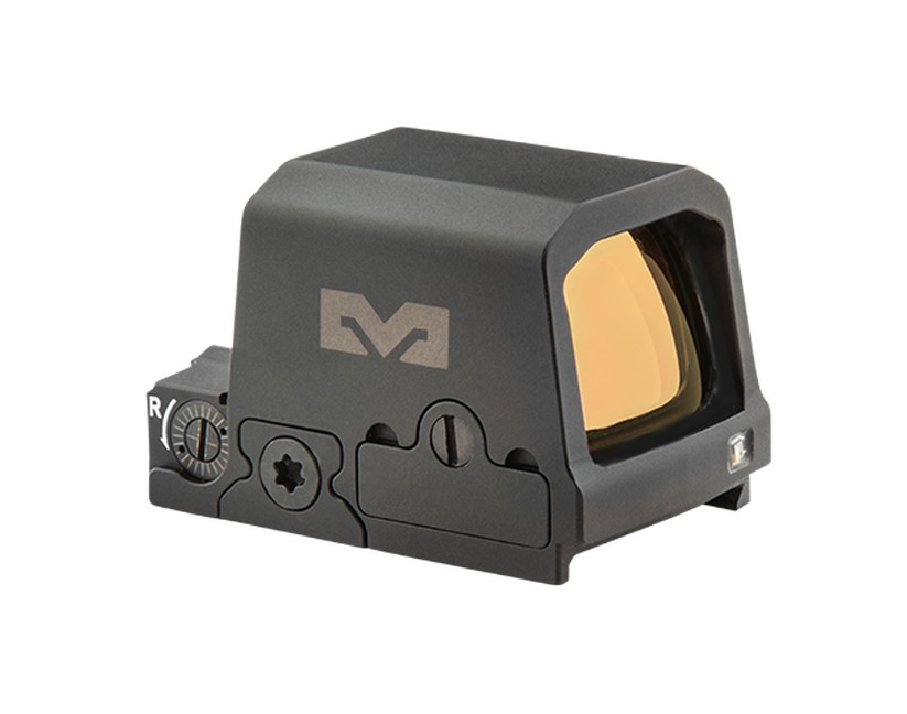 Compact reflex red dot sight optic