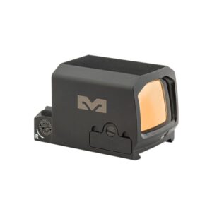 Compact red dot sight optic for firearms