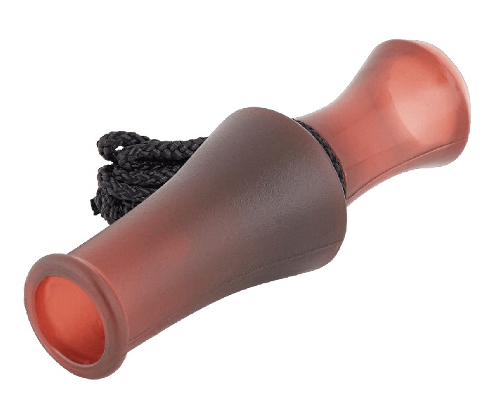 Rubber dog training dummy with rope handle