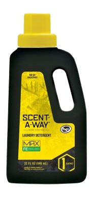 Scent-A-Way MAX laundry detergent bottle