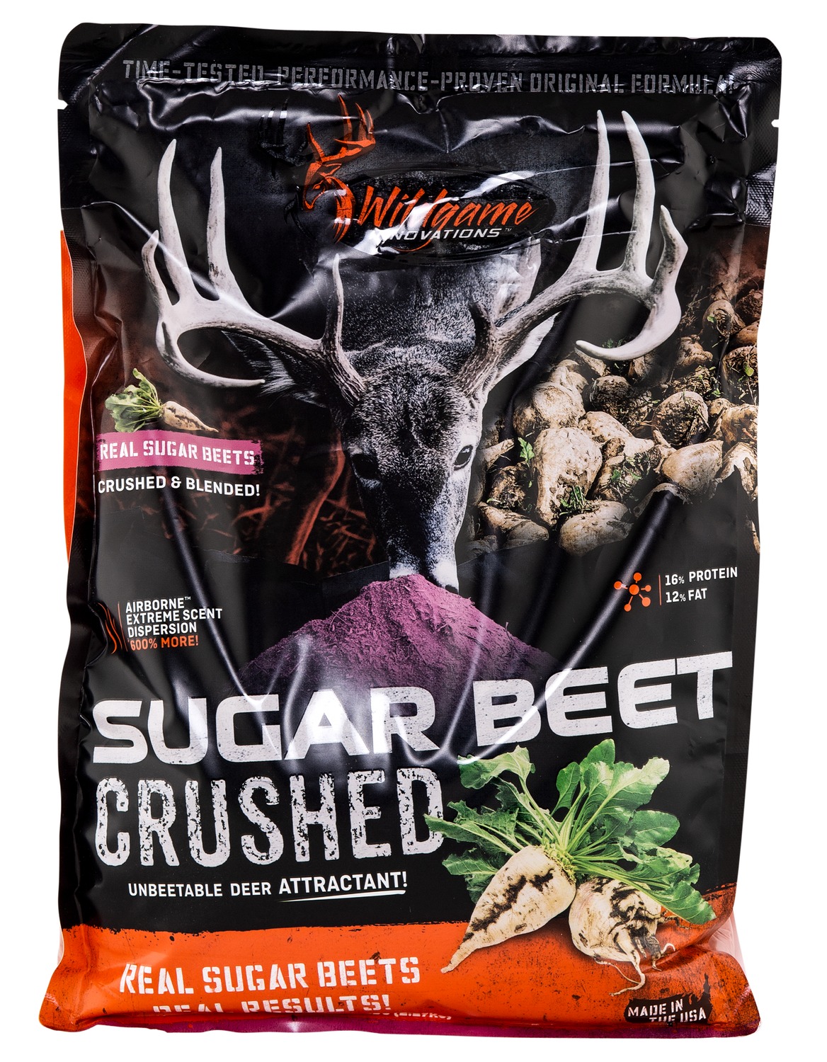 Bag of Sugar Beet Crushed deer attractant