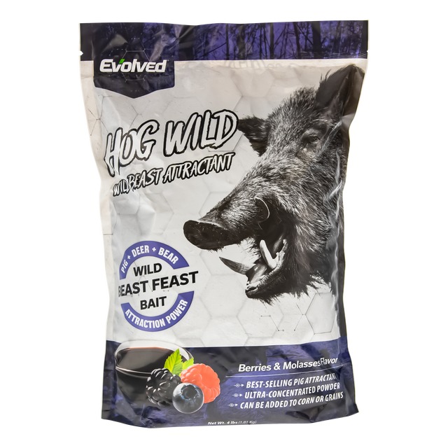 Hog Wild wild beast attractant bait bag