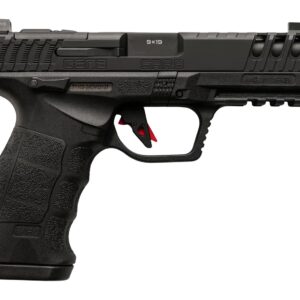 Black Sars Gen3 9mm semi-automatic pistol