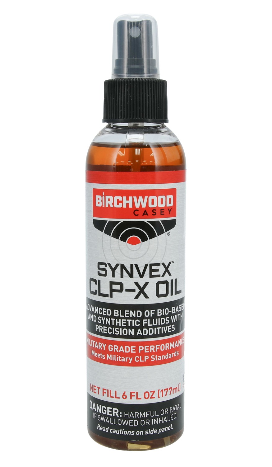 Birchwood Casey SynVex CLP-X Oil spray bottle
