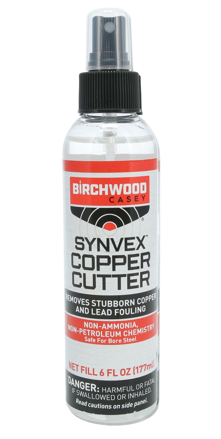 Birchwood Casey Synvex Copper Cutter spray bottle