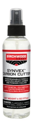 Birchwood Casey SynVex Carbon Cure spray bottle