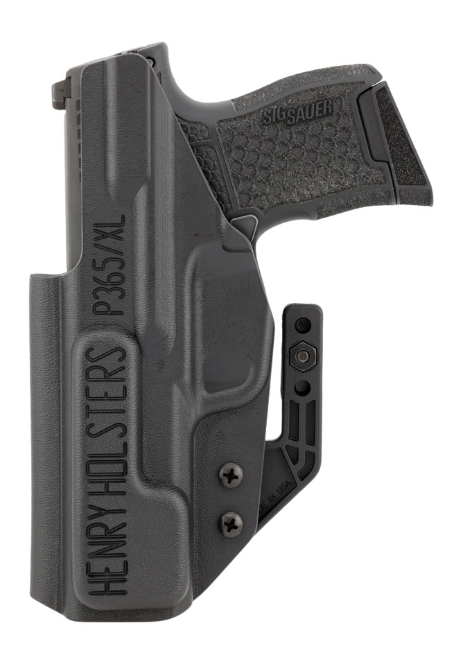 SIG Sauer P365 XL in black holster