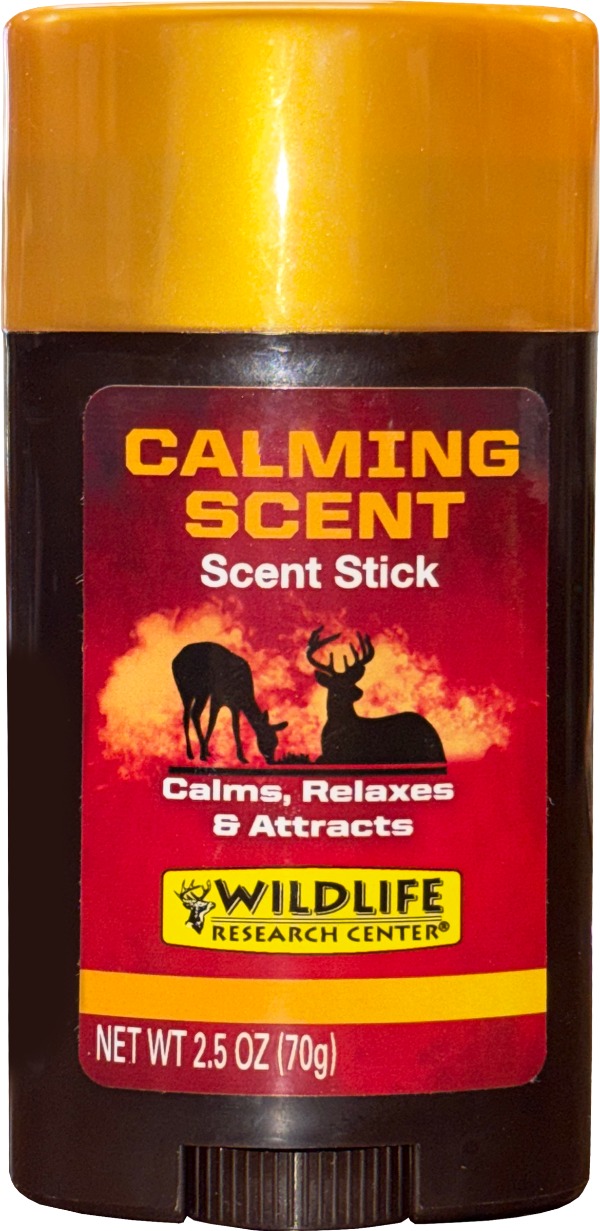 Wildlife Research Center Calming Scent Stick container