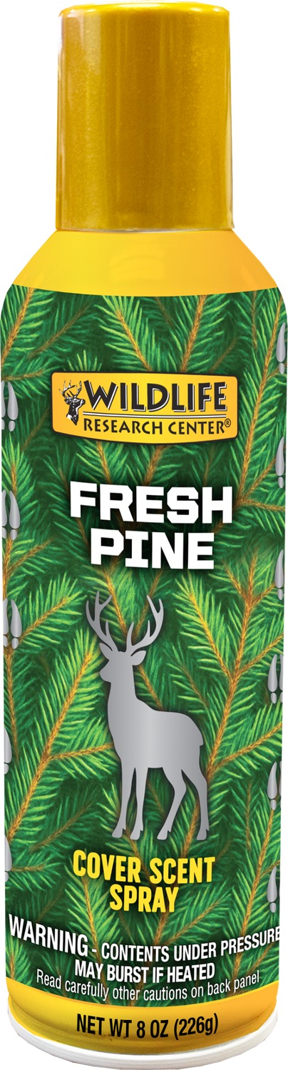 Fresh Pine cover scent spray can