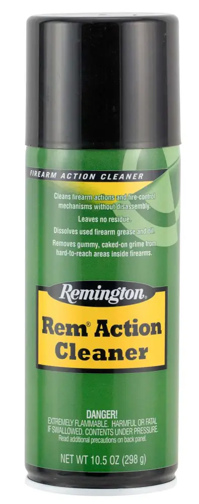 Remington Rem Action Cleaner spray can