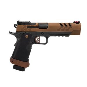 Stylish tactical handgun with modern design