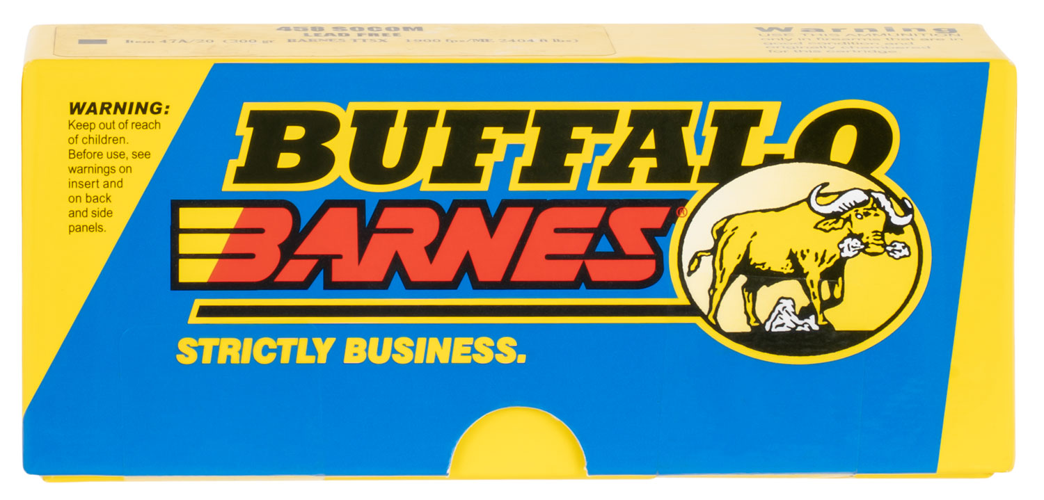 Buffalo Barnes product packaging