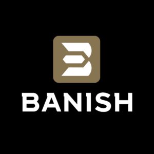 Banish logo