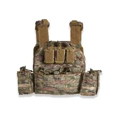 Military tactical vest with pockets