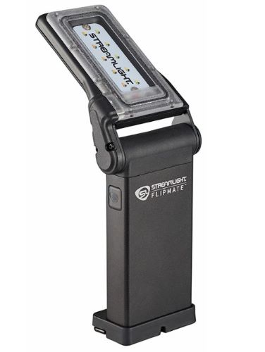 Rechargeable LED work light with adjustable stand
