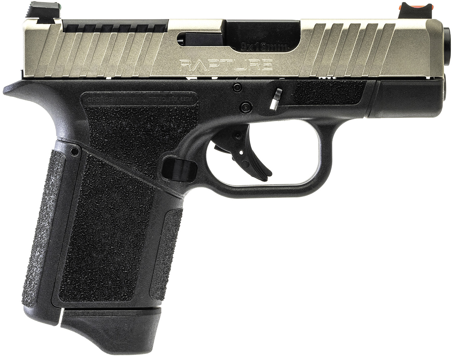 Compact semi-automatic handgun
