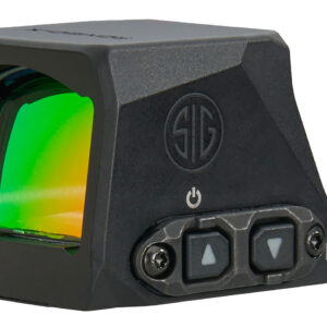 SIG Sauer reflex sight with green lens