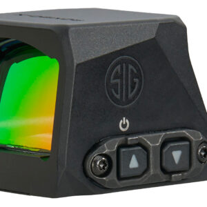 SIG Sauer reflex sight with green lens