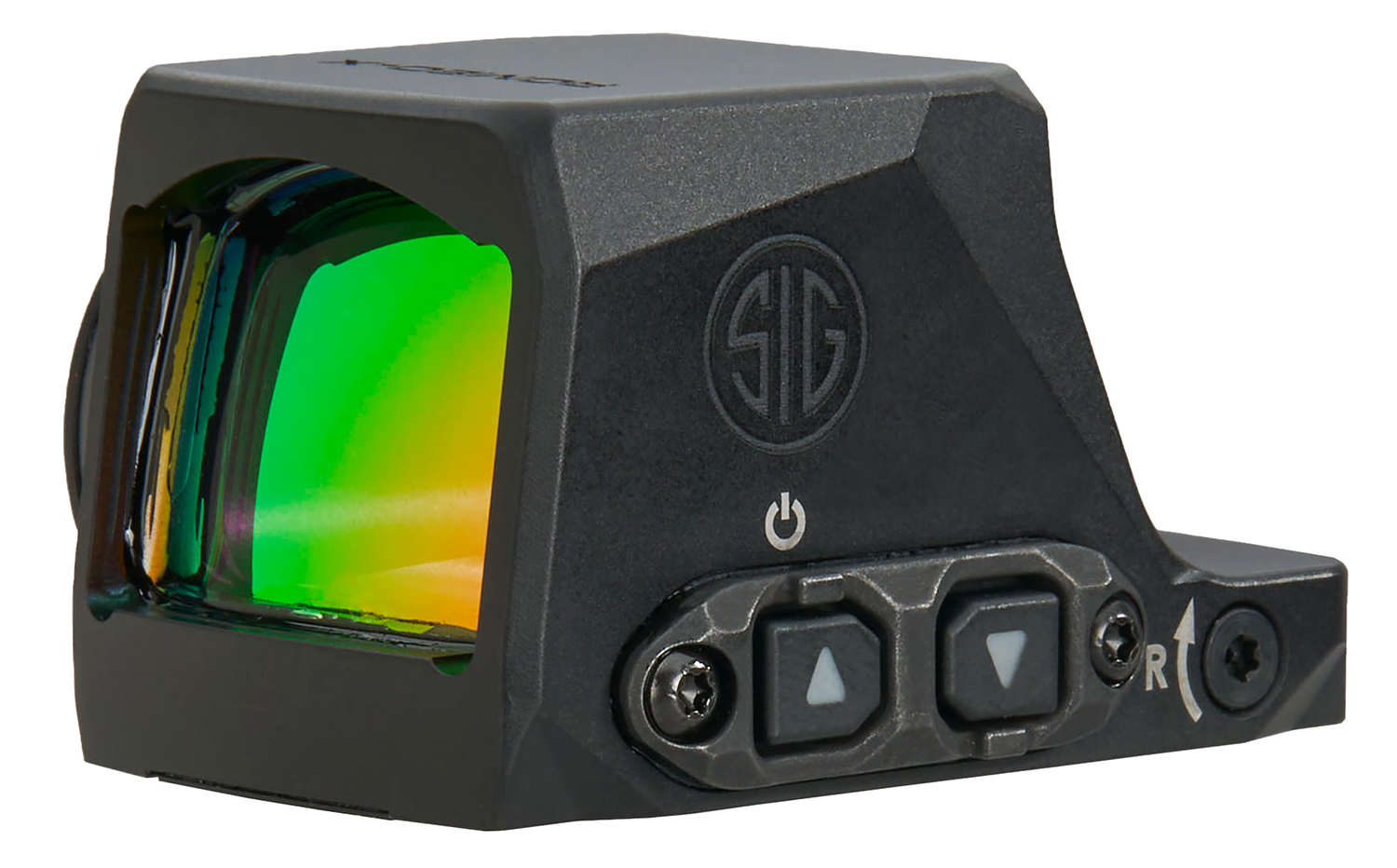 SIG Sauer reflex sight with green lens