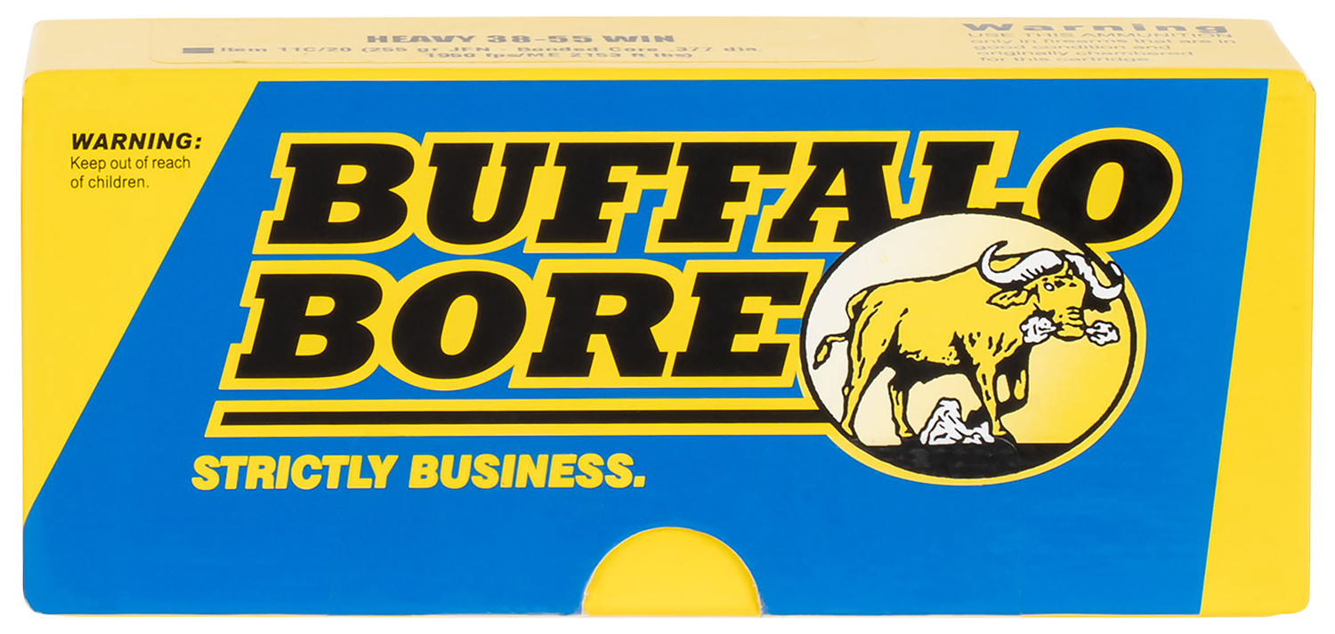 Buffalo Bore ammunition packaging