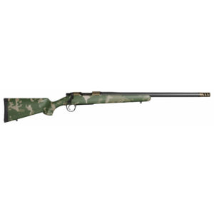Hunting rifle with camouflage design