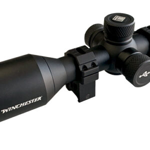 Winchester rifle scope with adjustment turrets
