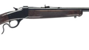 Side view of a rifle
