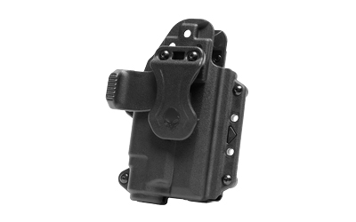 Black gun holster with clip