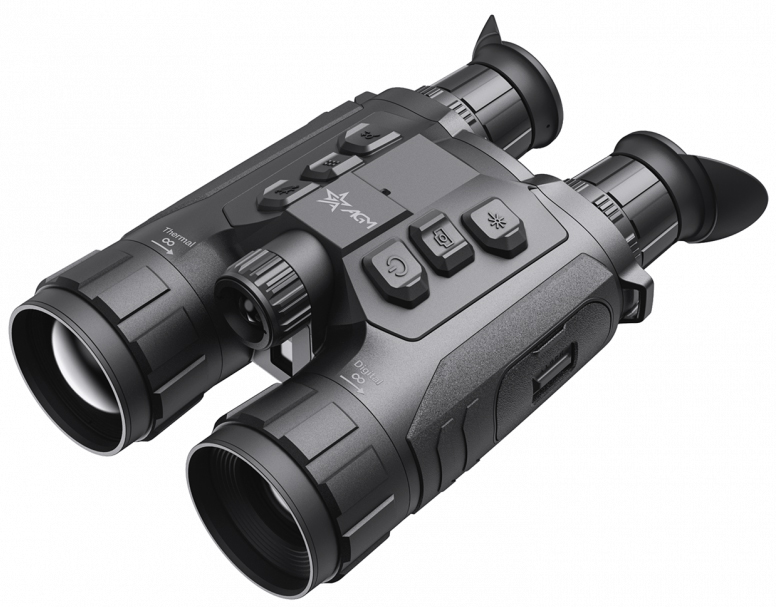 High-tech thermal binoculars for night vision.