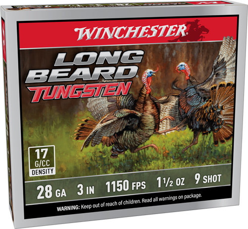 Winchester Long Beard tungsten shotgun shells