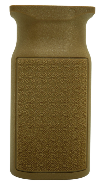 Tan textured AR-15 pistol grip