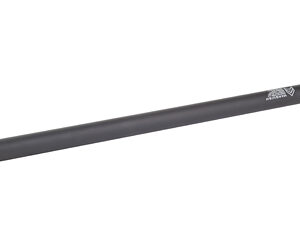 Long cylindrical metal rod with silver ends