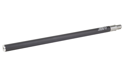 Long cylindrical metal rod with silver ends