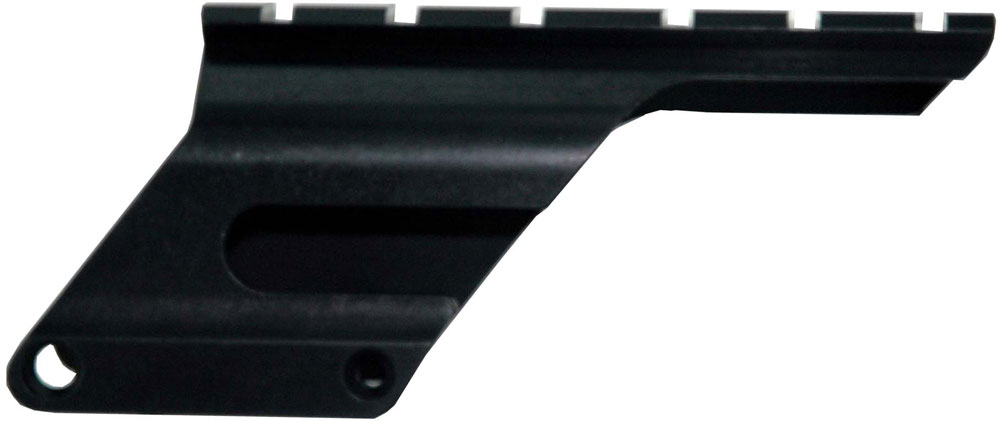 Black rail system accessory for firearms