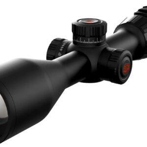 Black ThOR 6 thermal rifle scope