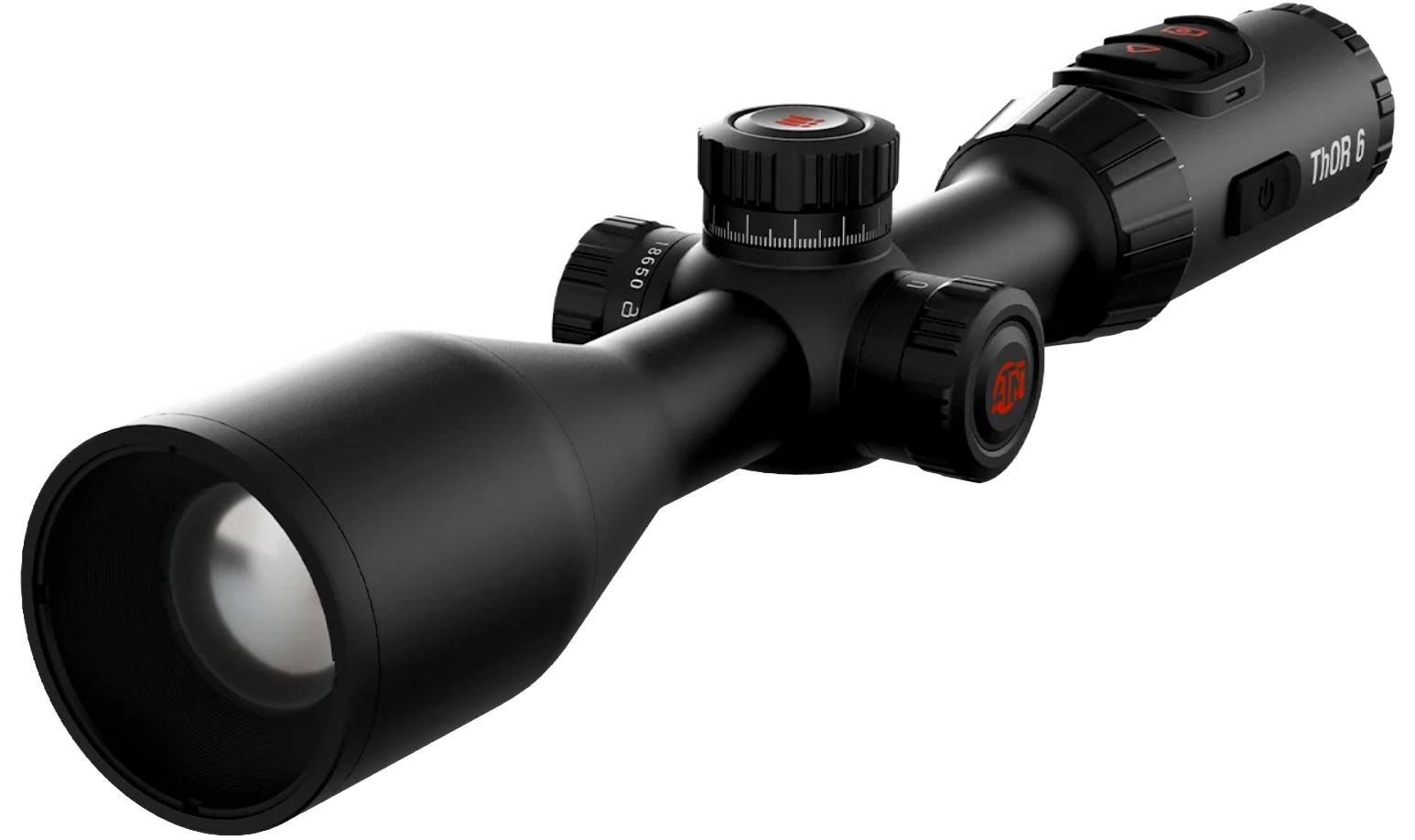 Black ThOR 6 thermal rifle scope