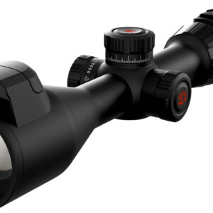 Black ATN ThOR 6 thermal rifle scope