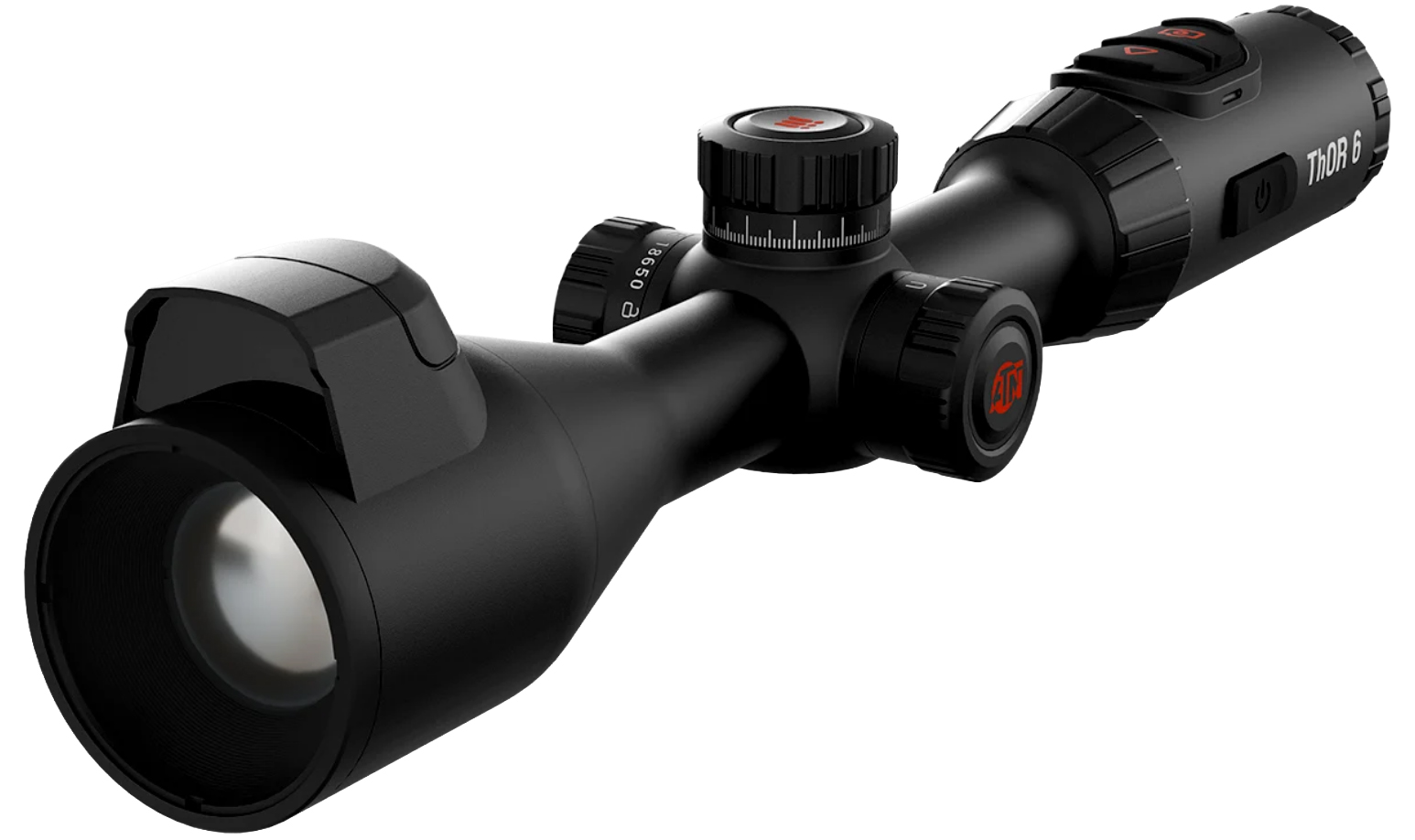 Black ATN ThOR 6 thermal rifle scope